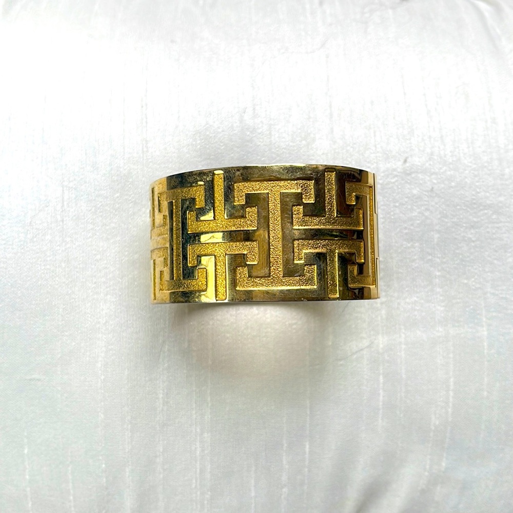 Spartina 449 Gold Art-Deco Bracelet